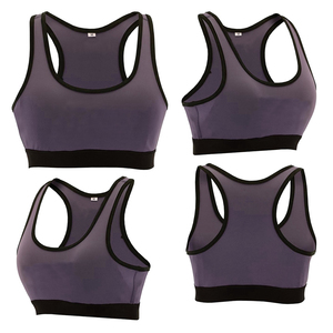 Sujetador deportivo de alta calidad para mujer, ropa para adultos, superventas, cómodo, precio barato, Sujetador deportivo transpirable para mujer con logotipo/diseño personalizado - Product Image 4