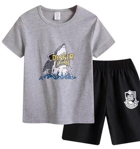 Tenue de sport Tenue pour adolescent Vêtements pour garçon 3-14 ans Ensemble de vêtements d'été pour enfants - Product Image 2