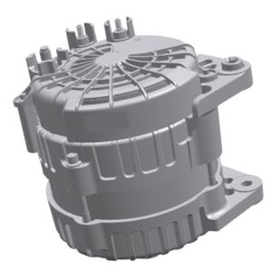 Alternateur T434756 de remplacement pour moteur diesel Perkins - Nouveau kit de révision pour la construction et l'agriculture - Product Image 1