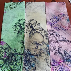 Venta caliente moderno de calidad extrema de algodón impreso digital sudanés Toub boda en Personalizar y en stock a precio al por mayor - Product Image 1