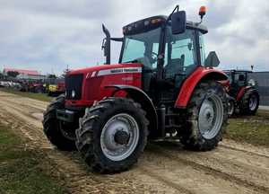 รถแทรกเตอร์ Massey Ferguson 5460 ปี 2012 สภาพใหม่/มือสอง 100 แรงม้า พร้อมระบบยกไฮดรอลิก ค่าบำรุงรักษาต่ำ - Product Image 2