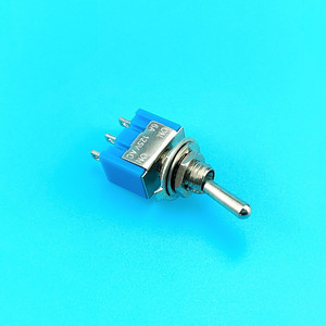 1Nc + 1No 6mm chuyển đổi chuyển đổi ON-OFF 3 pin tự khóa 2 vị trí chuyển đổi chuyển đổi chuyển đổi - Product Image 3