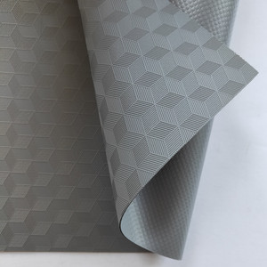 Nouveau modèle 3D <span class=keywords><strong>en</strong></span> relief FR UV 850gsm bâche enduite de PVC occultant <span class=keywords><strong>pour</strong></span> <span class=keywords><strong>Pergola</strong></span> auvent pare-soleil - Product Image 3