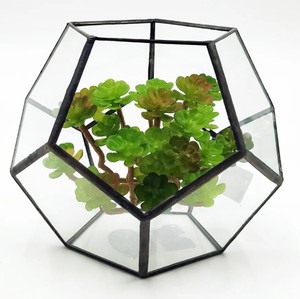 New Designs <b>Glass</b> & Metal Geometric Terrariums <b>Table</b> Centerpiece Indoor Dry Outdoor Planter For Home Hotel <b>Table</b> <b>Top</b> Decorative - Product Image 6