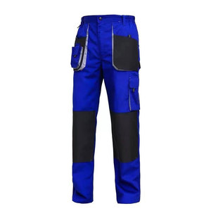 Style amélioré par la sécurité avec caractéristiques de protection Uniforme de travail Poches supplémentaires pour plus de commodité Uniforme de travail - Product Image 3