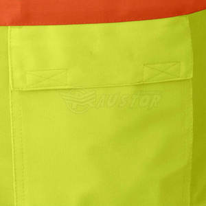 2025 Chaleco DE TRABAJO reflectante Ropa de construcción Ropa DE SEGURIDAD Chaleco de trabajo de alta visibilidad - Product Image 5