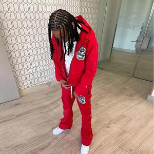 Chándal cortavientos para hombre Nuevo logotipo personalizado Reflectante Jogging Nylon - Product Image 6