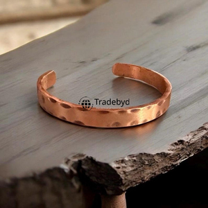 Ethnic <b>Copper</b> Bangles <b>for</b> <b>Women</b> Traditional Handmade Gift Jewelry by Tradebyd - Product Image 3