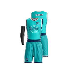 Conjunto de Uniforme de Baloncesto Reversible Sublimado Personalizado de Nueva York, con Chaqueta con Cremallera en las Mangas para Hombre Adulto, que Absorbe la Humedad - Product Image 3