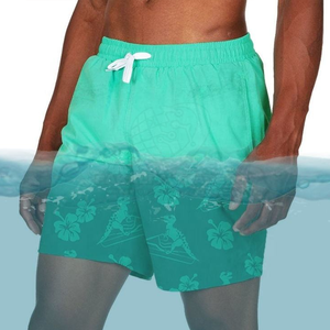 Pakistan fait été hommes Spandex Polyester Shorts décontracté cordon vêtements de sport course et Fitness Shorts - Product Image 5