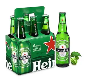 Cerveza Heinekens de alta calidad, Malt Lager, paquete de 24 a bajo precio