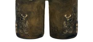 กางเกงขาสั้นสไตล์บาวาเรียปรับแต่งได้ตามต้องการกางเกงขาสั้นสำหรับผู้ชายสไตล์สตรีทเอวกลางระบายอากาศได้แบบถักไซส์ใหญ่พิเศษยาวเท่าเข่า - Product Image 6