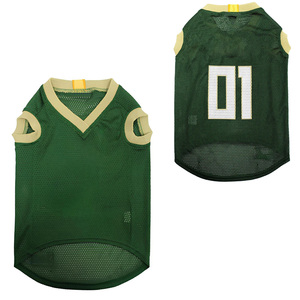 Meilleures ventes en ligne Maillot de basket-ball pour chien imprimé personnalisé/Maillot de basket-ball tendance pour chien de couleur unie - Product Image 6