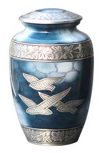 Handcrafted Large Burial Urns <b>for</b> <b>Ashes</b> Adult Male Cremation Urns <b>for</b> Human Adult Female Decorative Urns - Product Image 5