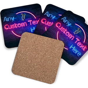 Dessous de verre en bois d'acacia avec support en métal Tapis ronds en bois et tampons avec fil de fer pour le stockage des boissons et du café - Product Image 5