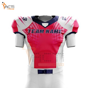 Uniformes de fútbol americano para hombre de tela, uniforme de fútbol americano hecho a medida de alta calidad - Product Image 3