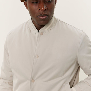 Personalized Men Jacket <b>Wool</b> Body and Leather <b>Arms</b> Customized college baseball Varsity Jacket for men - Product Image 4