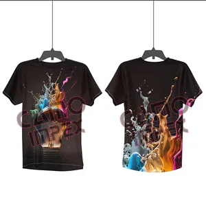 2024 Men New Arrivals Top Quality 100% Cotton Sublimated T-shirts Factory Direct Wholesale Women High Quality Branded T-shirt