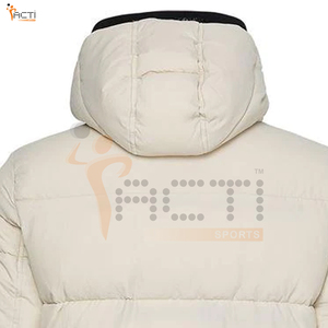Chaqueta acolchada para hombre de moda de alta calidad para exteriores, nueva chaqueta acolchada cálida en blanco para hombre con estilo, Invierno - Product Image 5