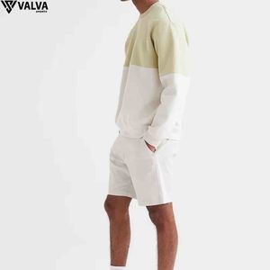 Sweat-shirts d'hiver pour hommes à col rond en coton mélangé doublés de polaire, couleurs et logo personnalisables, sweat-shirts à manches longues de haute qualité - Product Image 4