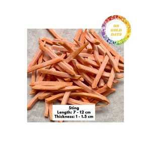 มันเทศแช่แข็งสำหรับส่งออก เทคโนโลยี IQF รสชาติธรรมชาติ บรรจุภัณฑ์แบบจำนวนมาก - Product Image 2