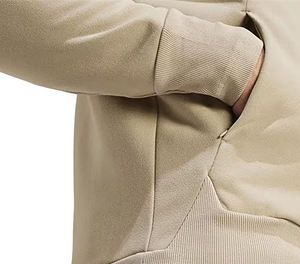 Haute qualité 300gsm 60% coton 40% polyester respirant logo personnalisé vierge décontracté fermeture éclair sweats à capuche hommes - Product Image 5