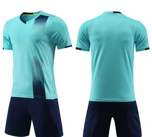 Uniforme de football pour hommes sublimation personnalisée OEM de haute qualité Vêtements de sport complets de football pour la conception de logos d'entraînement - Product Image 3