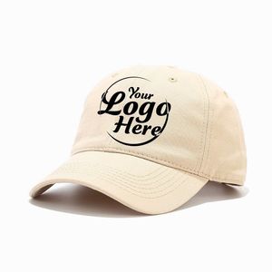 2025หมวกเบสบอลผ้าฝ้ายคุณภาพสูงหมวกแก๊ปคุณภาพสูงลายปัก3D สีทึบสไตล์สปอร์ต - Product Image 4