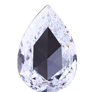 Diamant de laboratoire rose 1 carat E VS2 certifié IGI, taille rose, non monté - Product Image 2