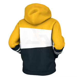 Sudadera con Capucha Deportiva para Hombre, Ligera, Transpirable, con Cierre, de Poliéster, Ideal para Invierno, Ajuste Atlético - Product Image 2