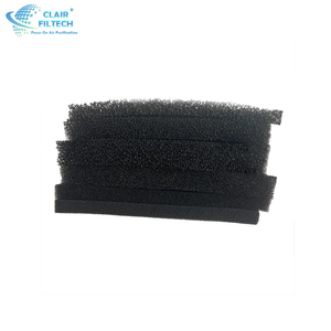 Nouvel élément filtrant d'air HEPA de haute qualité en fibre de verre de grade moyen avec éponge au charbon actif, fabriqué en usine OEM/ODM, marque <span class=keywords><strong>DTAF</strong></span>, efficacité 70-90% - Product Image 5