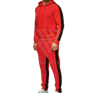 Ensemble de survêtement de sport pour homme, veste et pantalon, ensemble de sport deux pièces, survêtement de jogging uni à séchage rapide - Product Image 4