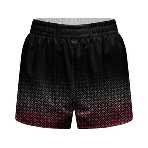 Pantalones cortos de baloncesto para hombre con logotipo de diseño sublimado de alta calidad, superventas, 250GSM, ropa deportiva de peso pesado, pantalones cortos sublimados - Product Image 3