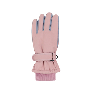Guantes de cuero cálidos de invierno para deportes al aire libre Nuevos guantes de esquí antideslizantes a prueba de golpes con almohadilla de ajuste de muñeca para deportes de invierno - Product Image 3