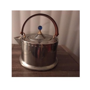 Antique hammered copper <b>kettle</b> for boiling tea and coffee with durable heat handcrafted design for <b>vintage</b> kitchen decor - Product Image 5