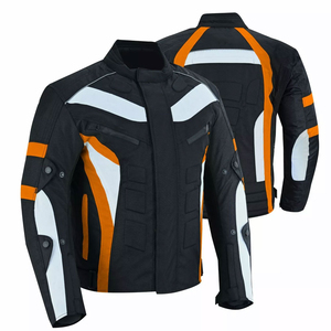 Vestes de bonne qualité pour motocross Vente en gros Vêtements de course automobile Veste de moto Veste de course de motocross en polyester - Product Image 3