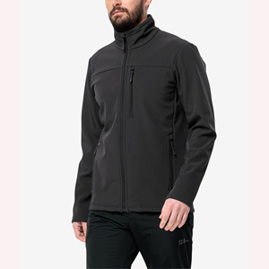 Veste en jean haute performance 100% coton imperméable, chaude, respirante, col montant, logo frontal, pour homme, idéale pour l'extérieur - Product Image 6