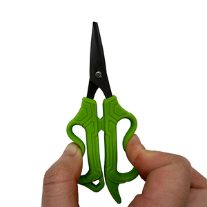 Tijeras de Pesca de 4 Pulgadas con Mango Antideslizante y Fácil de Transportar, para Corte de Líneas de Pesca Trenzadas, Aptas para Agua Salada y Dulce - Product Image 2