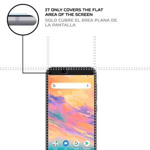 ANTISHOCK ฟิล์มกันรอยหน้าจออูมิ เอ 3 เอสฝาครอบโทรศัพท์มือถือที่ทนทานและดูดซับแรงกระแทก - Product Image 3