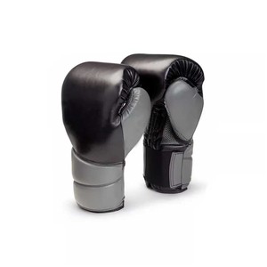 Gants de boxe professionnels en cuir PU, logo personnalisé, gants MMA - Product Image 3