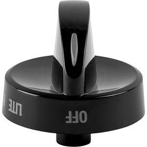 2 X 316442513 Household Surface Burner <b>Knob</b> Compatible with Frigidaire for Kenmore Sears Range <b>Oven</b> - Product Image 3