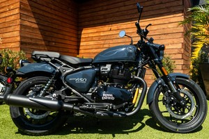 Perfect Genuine <strong>Sale</strong> 2026 <strong>Royal</strong> <strong>Enfield</strong> SHOTGUN 650 New Street Motorcycle - Product Image 4