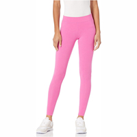 Legging froissé pour femme collant athlétique de gym avec soutien modelant et coupe froncée aux hanches