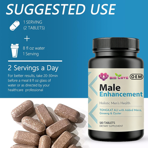 Comprimés d'extrait naturel de Tongkat Ali : Amélioration des fonctions, régulation endocrinienne, antioxydant, supplément énergétique - Product Image 3