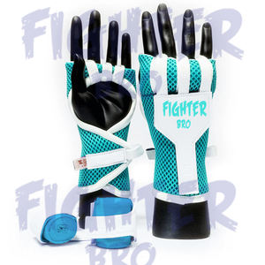 Guantes interiores de gel de boxeo gris personalizados de alta calidad para envolturas de mano de entrenamiento de boxeo - Product Image 5