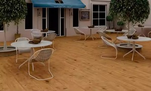 Tablones de madera natural, azulejos de cerámica de tira larga convexa 3D, el más nuevo mosaico de porcelana Kitkat, 200x1200mm, 20x120cm, azulejo de suelo mate - Product Image 3