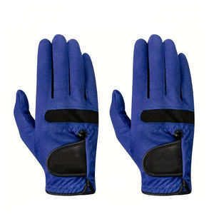 Gants de golf en peau de mouton personnalisés, respirants, confortables, protection UV, main droite, sportifs, imperméables, antidérapants, vente en gros - Product Image 1