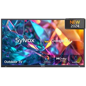 75-Inch Outdoor Smart TV Weatherproof 4K with Built-in Streaming Brightness Voice Remote Control for Partial Sun - Product Image 4