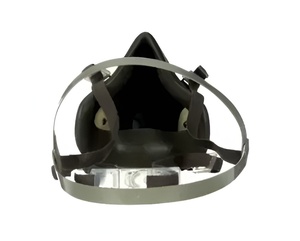 Masque respiratoire demi-visage réutilisable 3M 6300 en TPE, léger et confortable, aide à filtrer les particules et les vapeurs gazeuses - Product Image 3