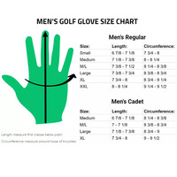 Gants de golf en cuir Cabretta gaucher de qualité supérieure Logo personnalisé Gants de golf de qualité élégante